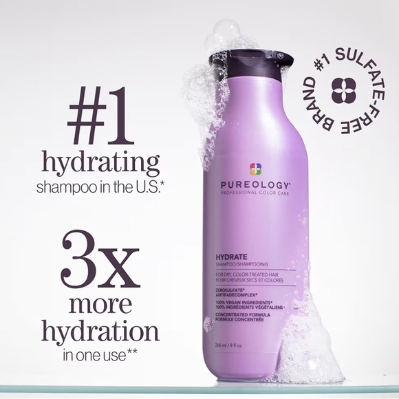 🔅BUNDLE🔅Purelolgy Hydrate Shampoo & Conditioner - Picture 3 of 6